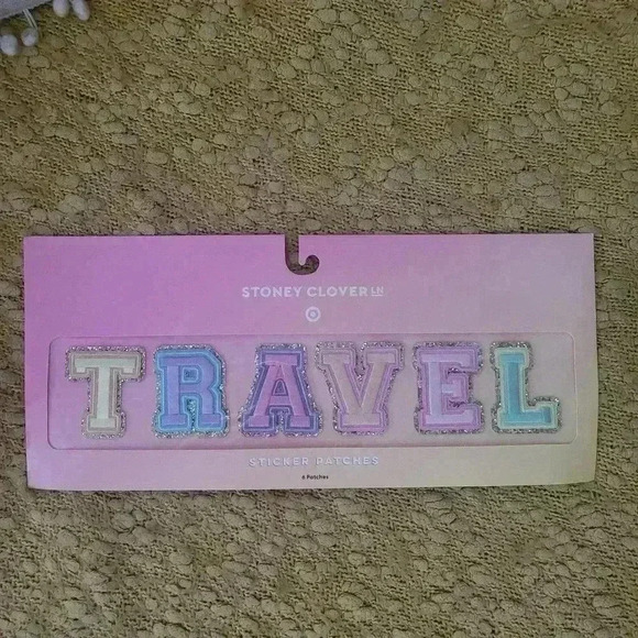 Stony Clover‎ TRAVEL Patch - Picture 1 of 3